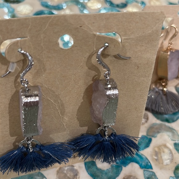 Chloe+Isabel Dreams of Provence Tassel Earrings - Picture 3 of 4